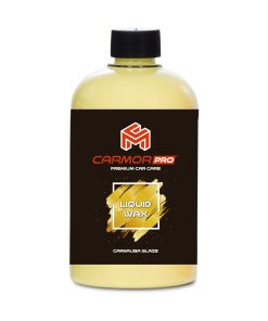 Carmor PRO Liquid Wax 500ml Cleaner