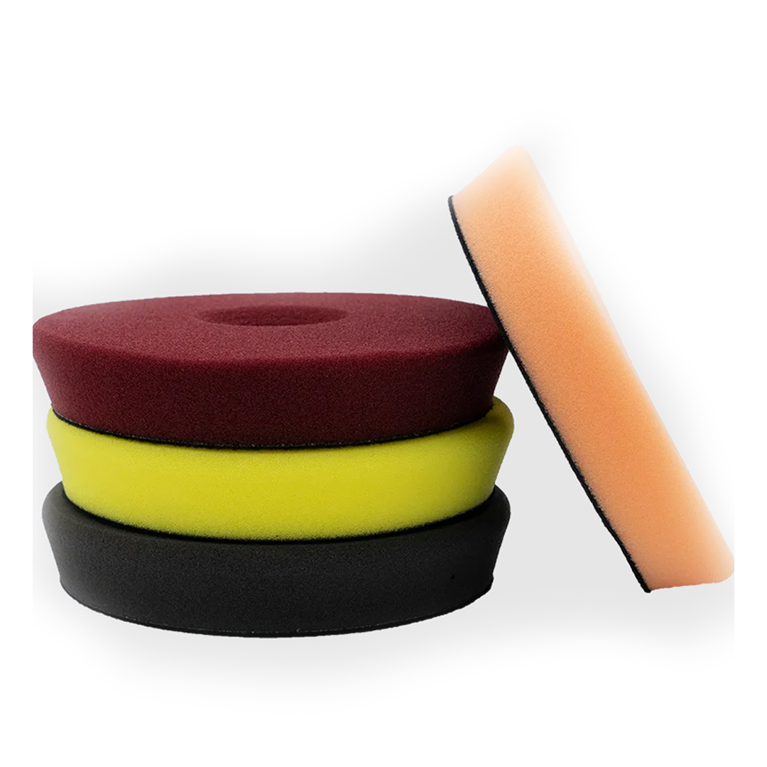 Carmor PRO Centriforce 150x30mm yüksek kalite polisaj pedi